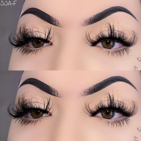 Fluffy False Eyelashes